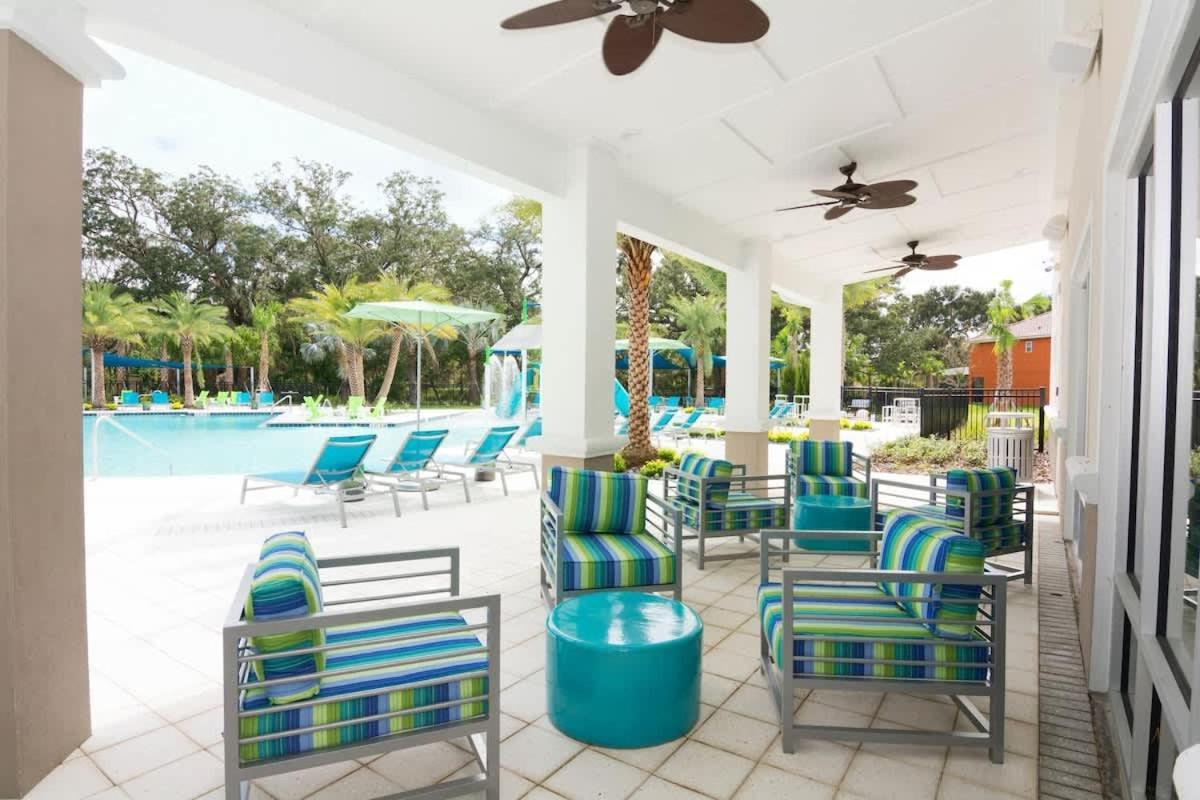 Ferienhaus Ground Floor Spacious House 4br Vp2512 Kissimmee