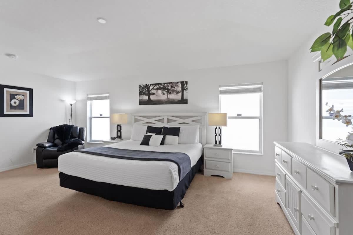 Ferienhaus Ground Floor Spacious House 4br Vp2512 Kissimmee
